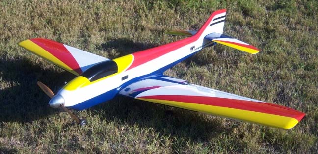 curare rc plane