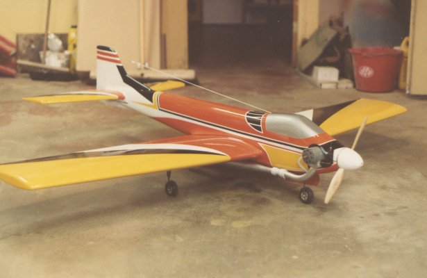 Vintage 2024 rc airplanes