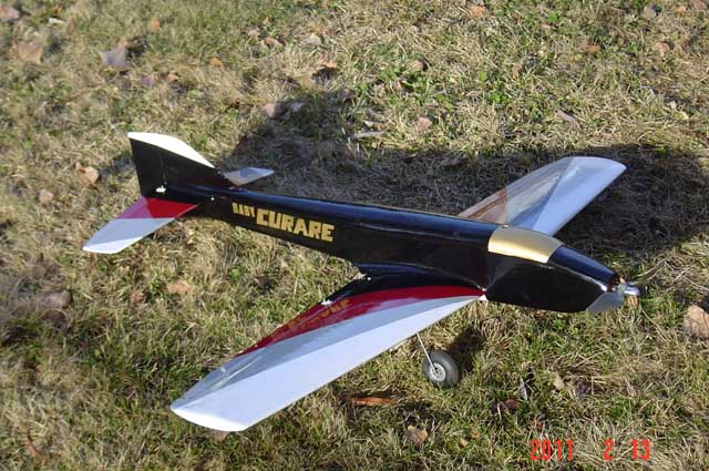 vintage rc model airplane kits